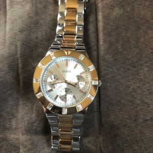 Women’s Guess two- toned watch